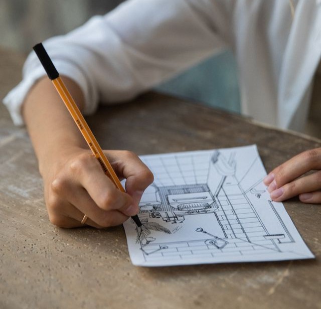 الرسم الهندسي